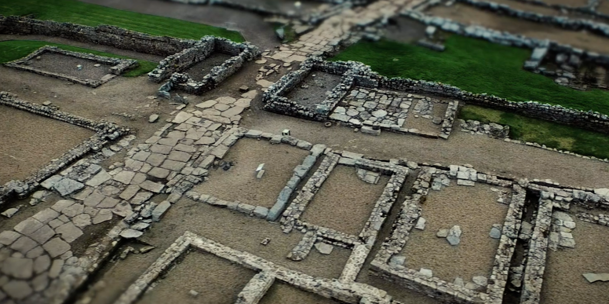 Image of Vindolanda Fort