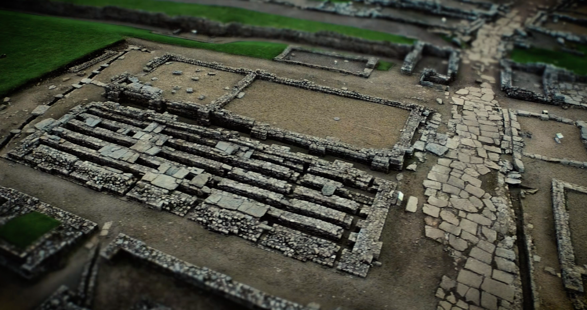 Image of Vindolanda fort