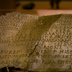 Roman certificate of citizenship